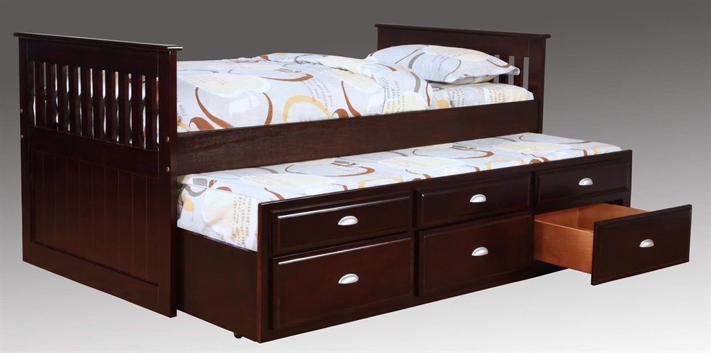 trundle bed rent a center